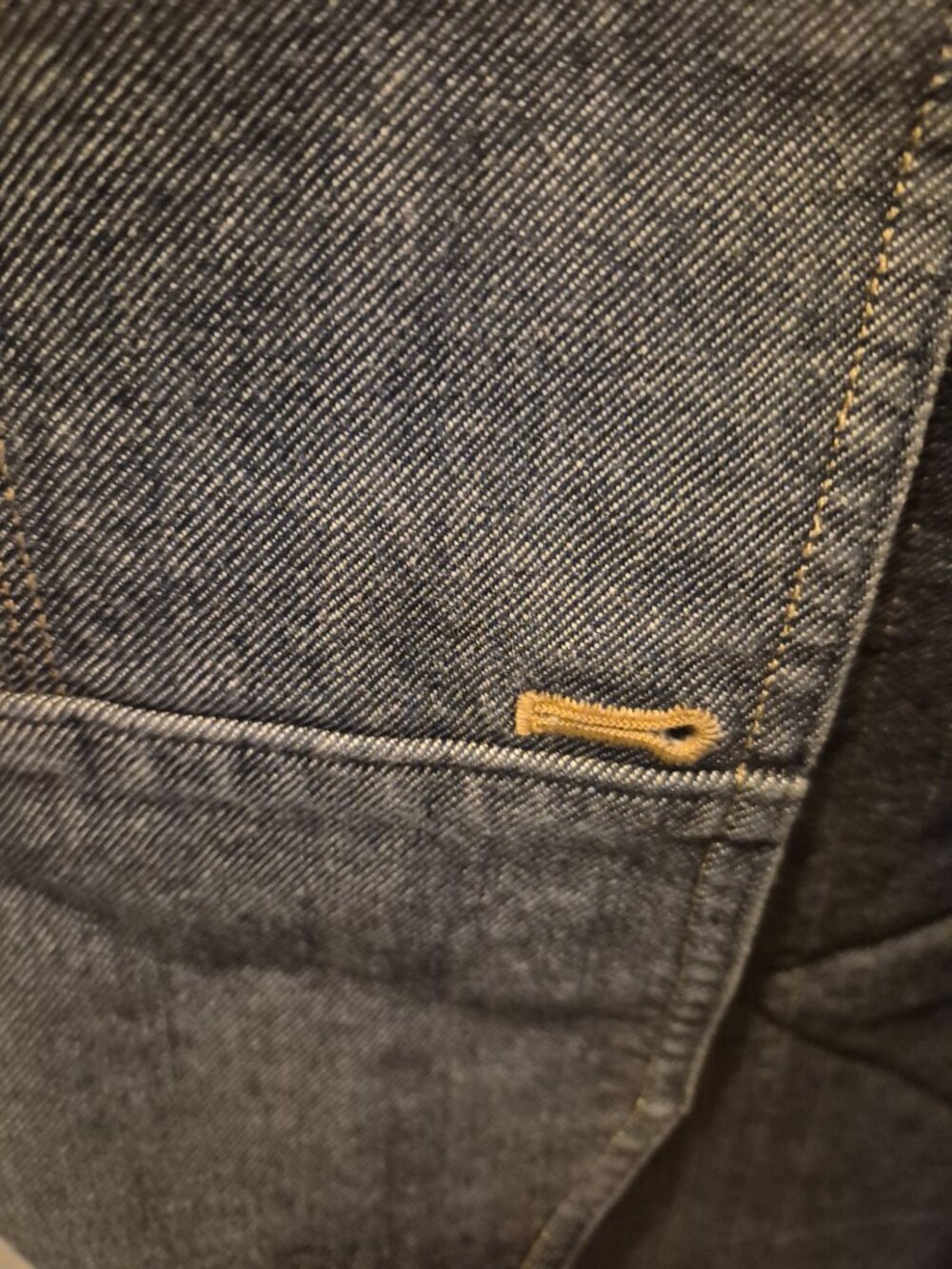 Vintage Company Ellen Tracy Denim Pantys Suit - Picture 5 of 14